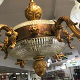 Empire Chandelier with dome