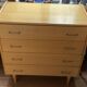 Scandinavian style chest of drawers