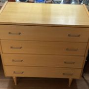 Scandinavian style chest of drawers
