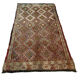 Vintage Turkish Kilim Rug , 90 x 50 cm