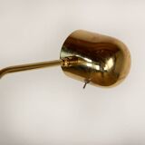 Swedish Brass Floor Lamp, Model G 230 by Bergboms 1960.