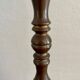 Vintage brass table lamp, circa 1940s - 1950s
