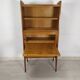 Vintage oak secretary shelf