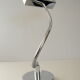 Lampe vintage orientable chrome 1950