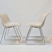 Set of 4 Spirit dining chairs by Hajime Oonishi for Houtoku/Artifort, 1970s.