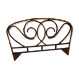 rattan bed head