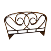 rattan bed head