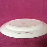 Oval dish Digoin Sarreguemines Mary-Lou