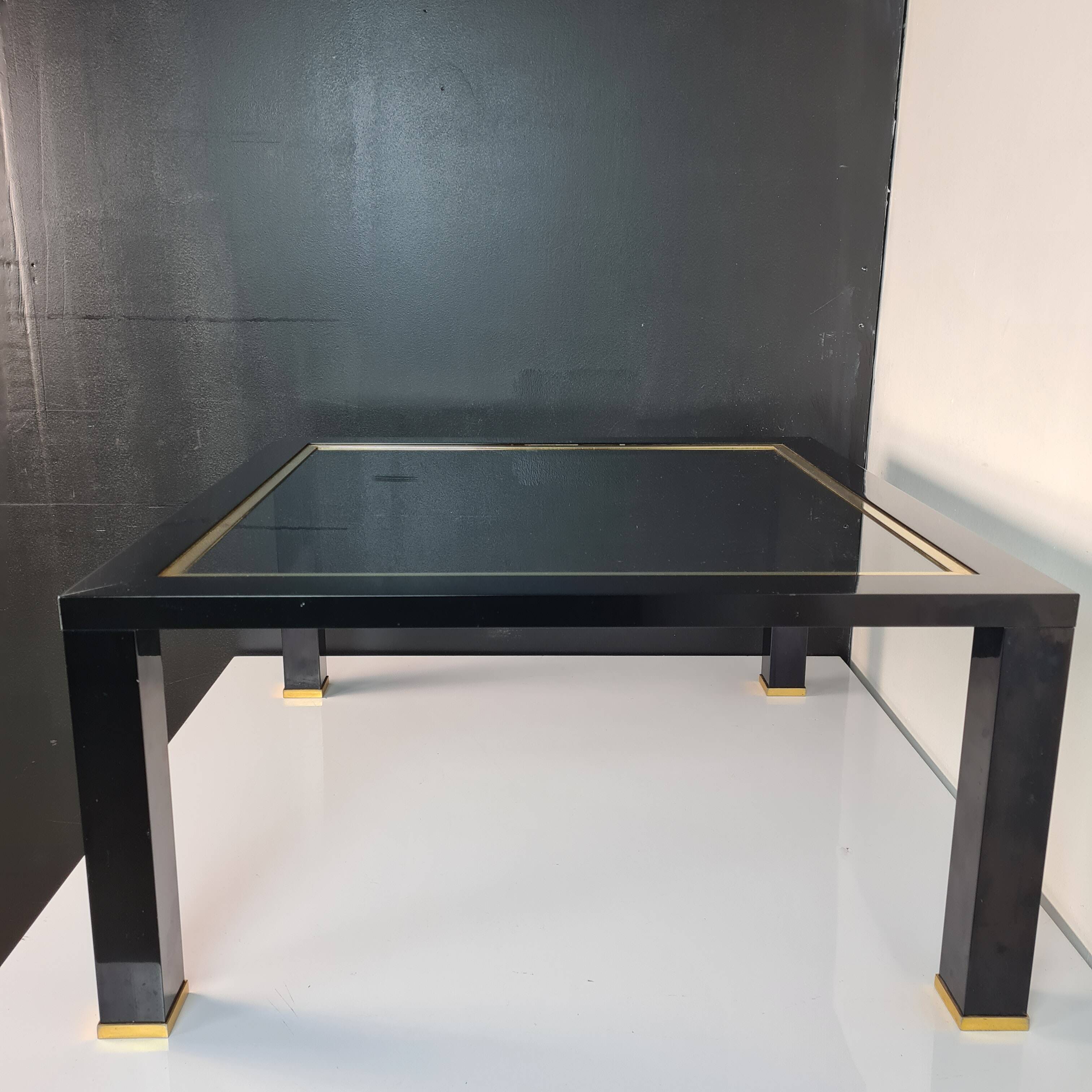 1980's design coffee table