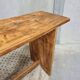 Antique wooden side table bench rural TV cabinet 40 x 200 cm