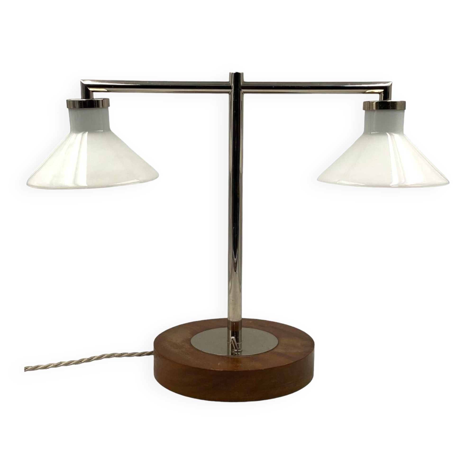 Bauhaus table lamp, Europe 1950s