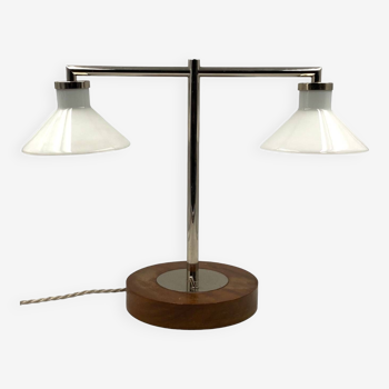 Bauhaus table lamp, Europe 1950s