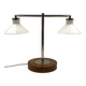 Bauhaus table lamp, Europe 1950s