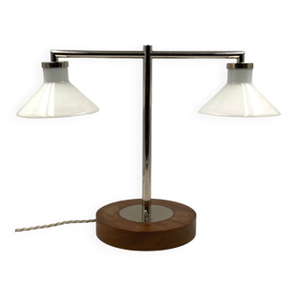 Lampe de table Bauhaus, Europe années 1950