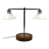 Bauhaus table lamp, Europe 1950s