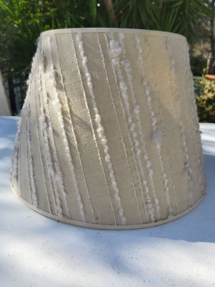 Vintage wood brutalist lamp 50s