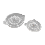 2 glass citrus presses