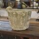 Reconstituted stone planter 1950s