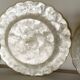Assiettes nacre et laiton