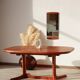 Vintage Dyrlund dining table in teak – the excellence of Danish design.