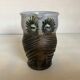 Small owl pitcher ceramic