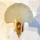 Pair of shell sconces