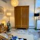 Rattan cabinet