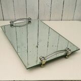 Art Deco service tray mirror art of the table