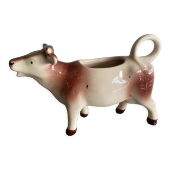 Milk jug creamer cow