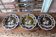 3 antique barbotine plates featuring Joan of Arc "En Avant"