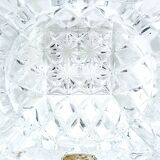 Cendrier en cristal allemand