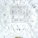 Cendrier en cristal allemand