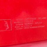 Vintage designer mirror -Studio Artemide Milano - Delfo model - Designer Sergio Mazza