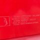 Vintage designer mirror -Studio Artemide Milano - Delfo model - Designer Sergio Mazza
