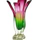 Vase by J. Hospodka for Chribska Glassworks, Former Czechoslovakia, 1960s