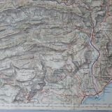 Carte ancienne Nice, Saint Martin de Vésubie