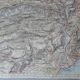 Old map Nice, Saint Martin de Vésubie