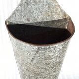 Zinc flower pot