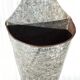 Zinc flower pot