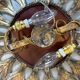 Vintage 'Sunburst' lamp / mirror
