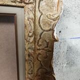 Cadre ancien en bois massif