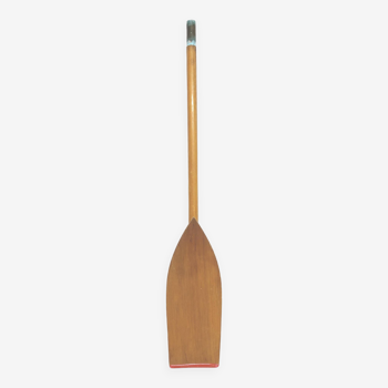 Paddle rowing boat canoe wooden boat