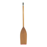 Paddle oar boat canoe wooden boat
