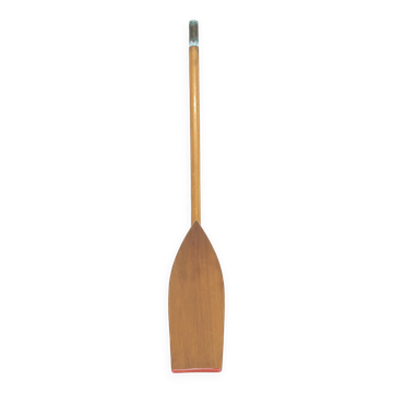 Paddle oar boat canoe wooden boat