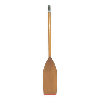 Paddle rowing boat canoe wooden boat