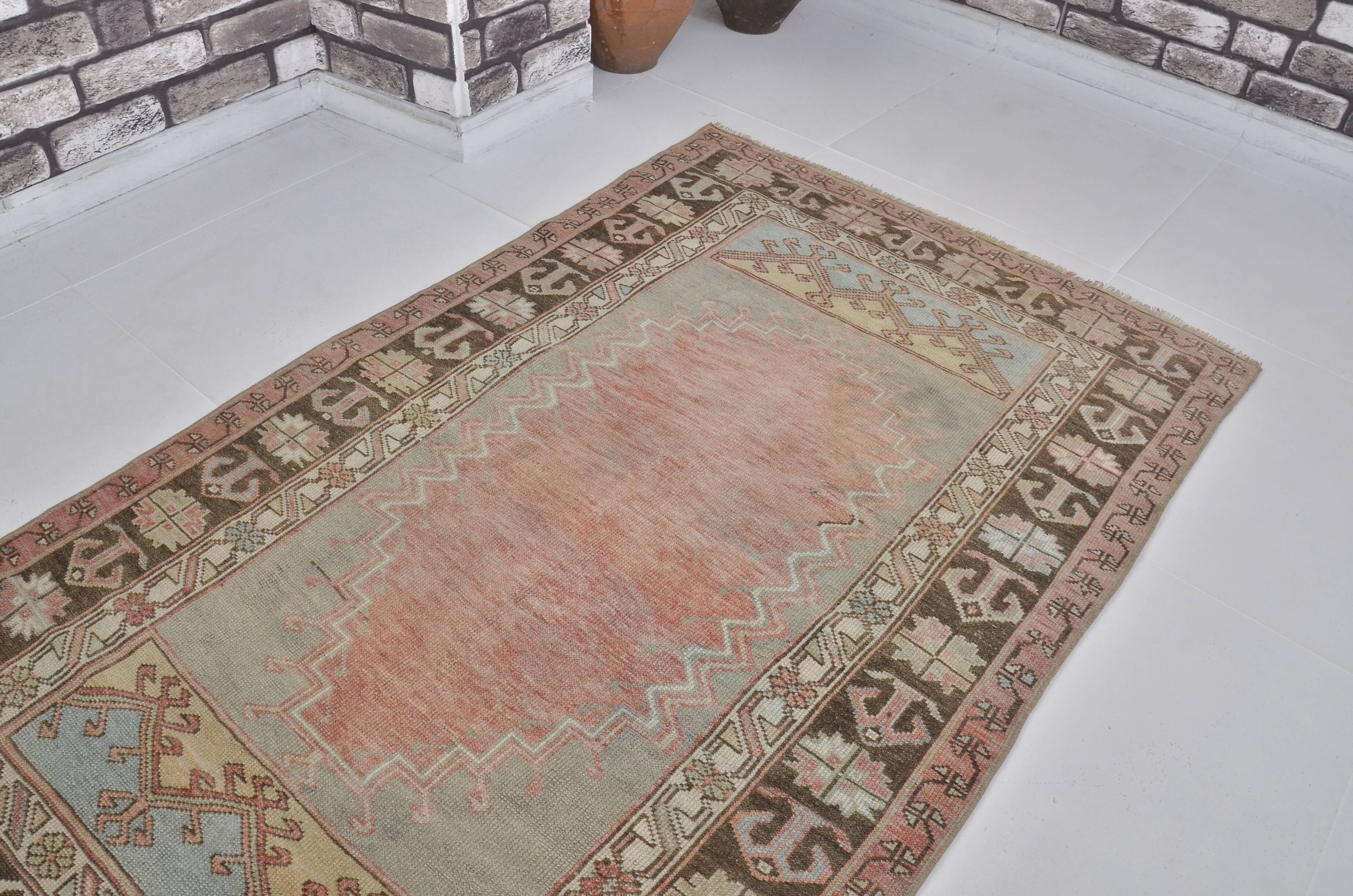 Oushak Vintage Antique Rug sku 1240