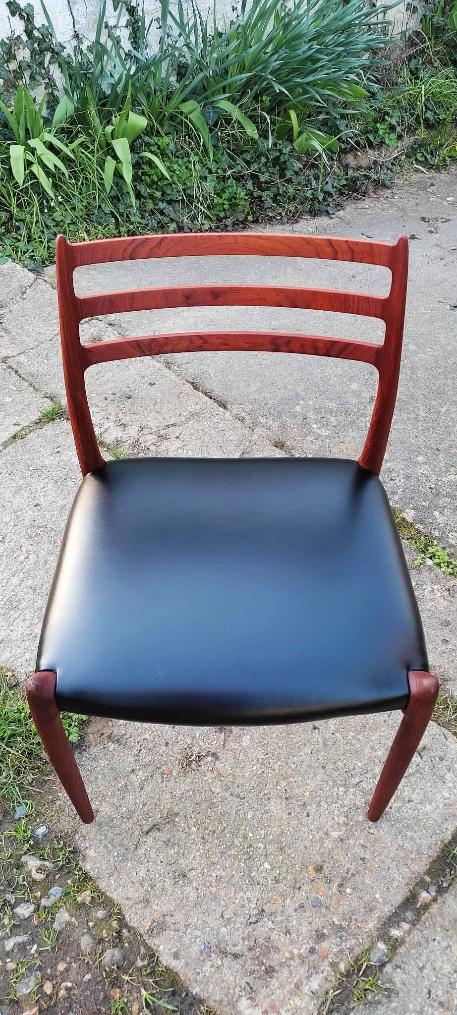 Chair Niels O. Møller model 78