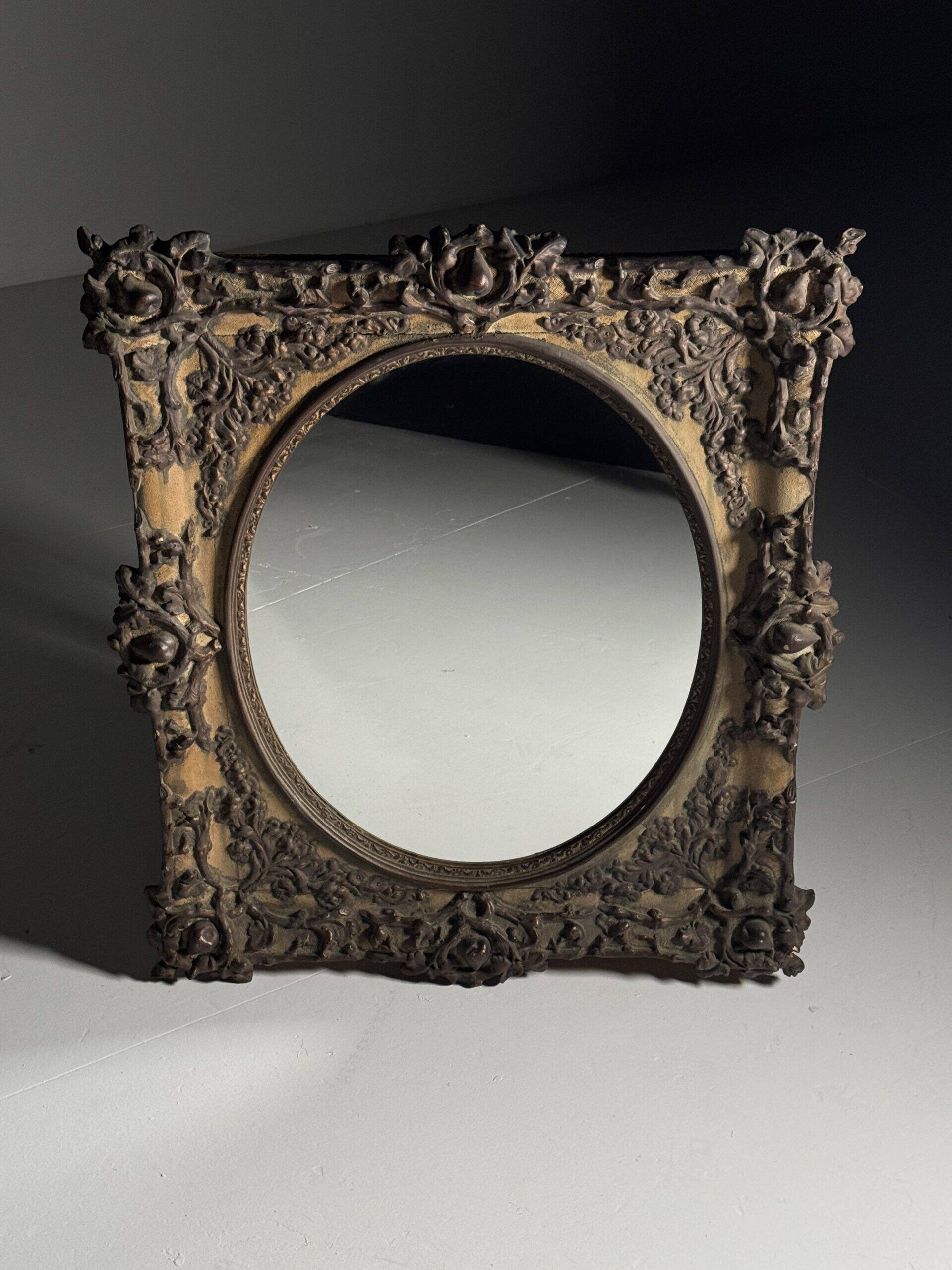 Baroque style mirror 19th century