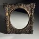 Baroque style mirror 19th century