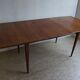 Table à manger en teck extensible Louis van Teeffelen pour Webe